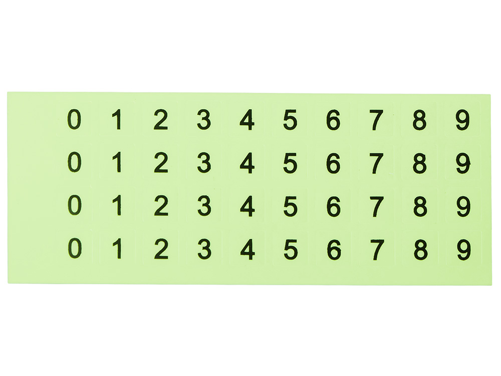 Парковочная визитка Tempark v.2 с люминесцентной подсветкой — изображение 10