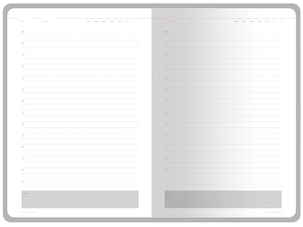 Ежедневник недатированный А5 Mercury — изображение 5