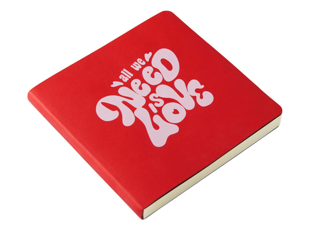 Ежедневник недатированный А5- Megapolis Flex Quattro с УФ-печатью — изображение 2