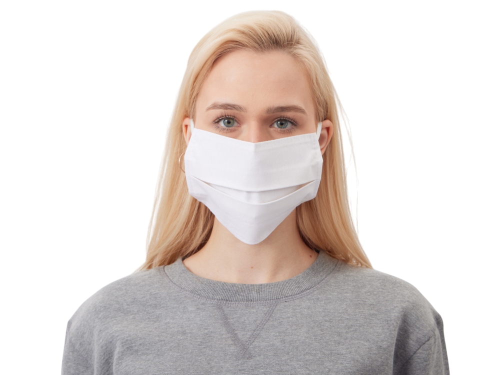 Маска для лица многоразовая из хлопка — изображение 4