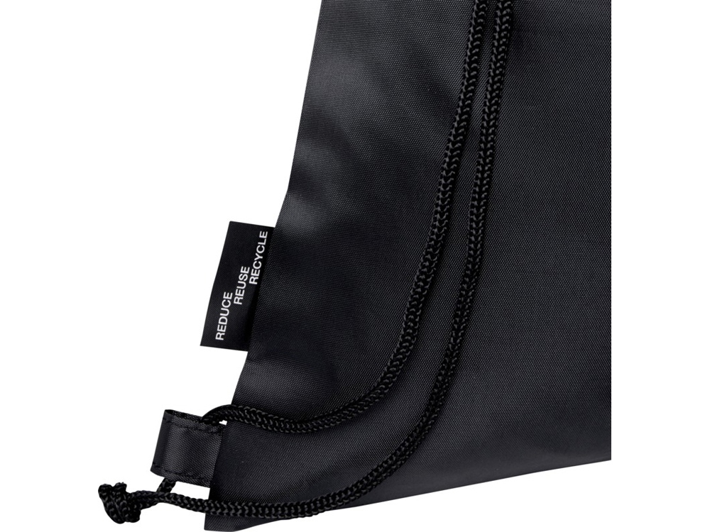 Складная сумка со шнурком Ash из переработанных материалов — изображение 8