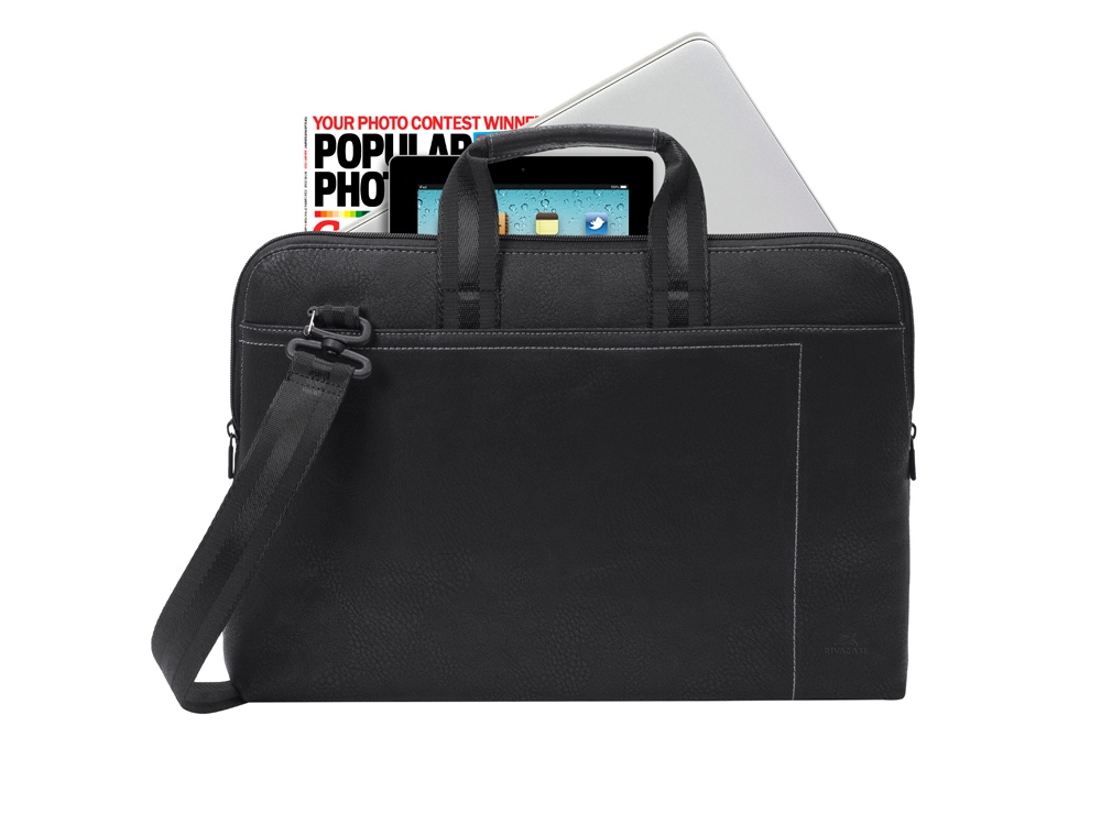 Сумка для ноутбука 15.6 из кожзама — изображение 4