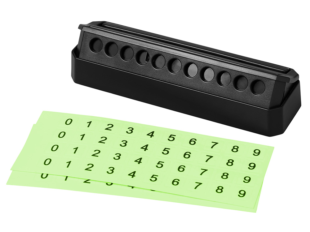 Парковочная визитка Tempark v.2 с люминесцентной подсветкой — изображение 3