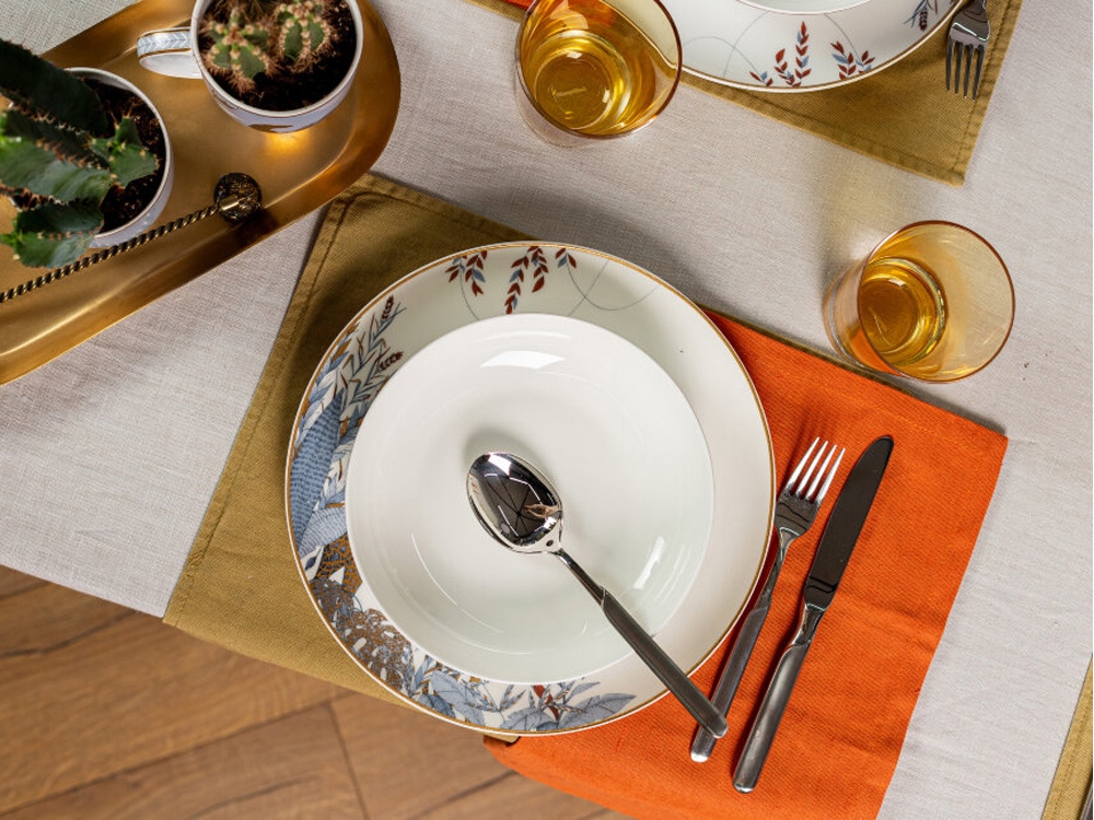 Суповая тарелка S.PLATE 2 UNI WHT — изображение 5