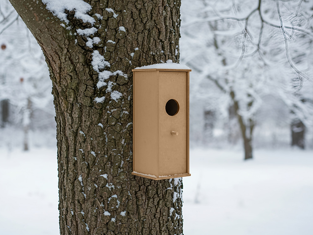 Скворечник для птиц DIY — изображение 10