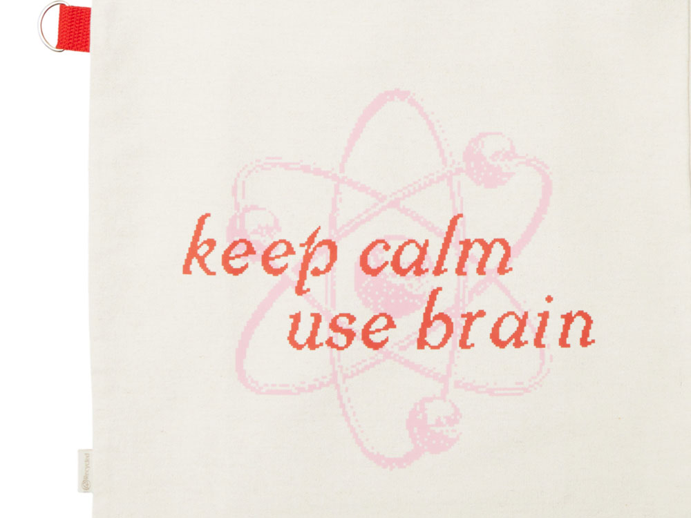 Сумка для покупок Topiс из переработанных материалов с трафаретной печатью — изображение 2