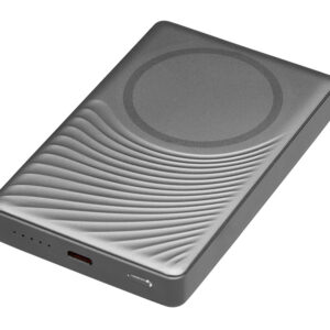 Магнитный беспроводной внешний аккумулятор Сёрф, 10000 мАч