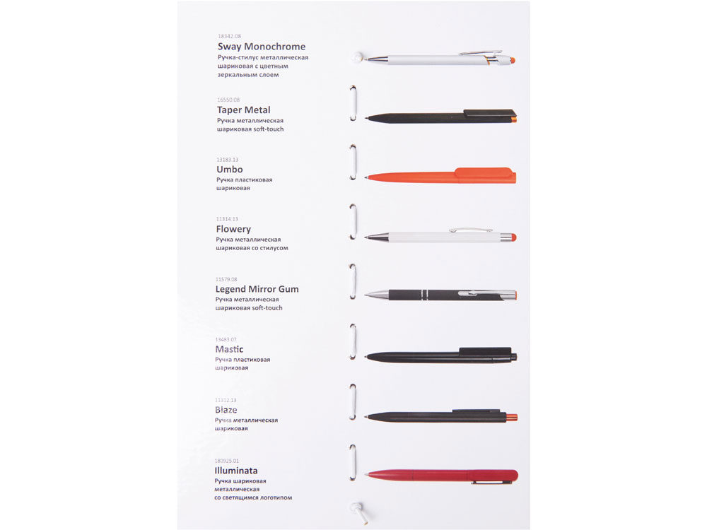 Промо-сет ручек с интересным нанесением 2.0 — изображение 3