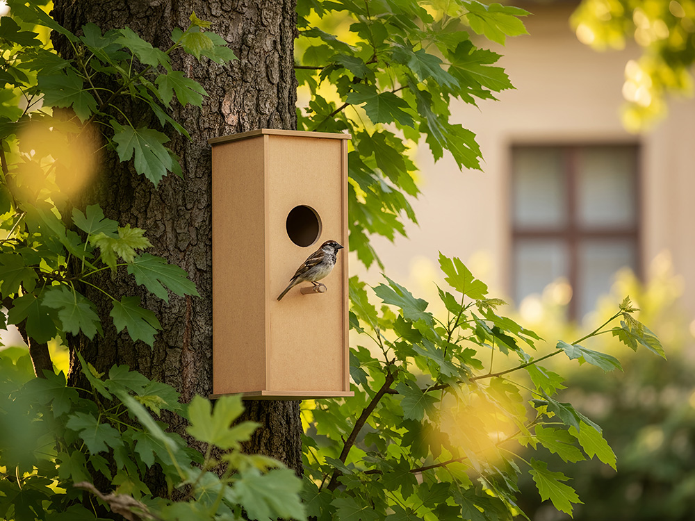 Скворечник для птиц DIY — изображение 9