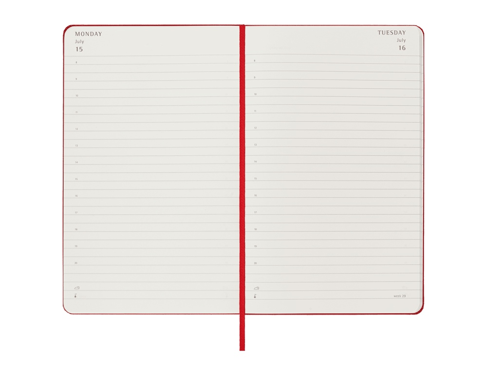 Записная книжка датированная А5 (Large) Classic на 2024 г. — изображение 3