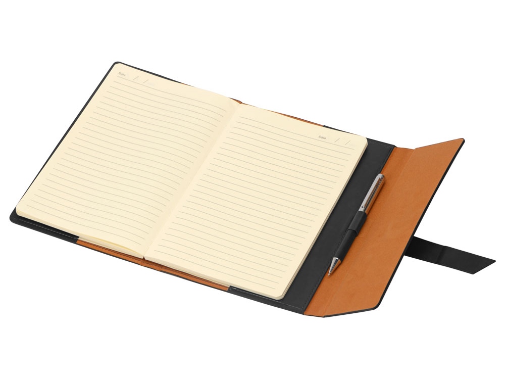 Бизнес-блокнот А5 с клапаном Fabrizio — изображение 3