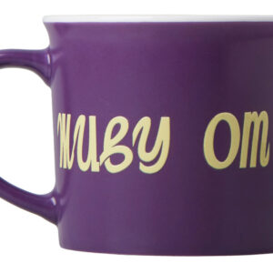 Кружка Nancy, матовая с УФ-печатью DTF