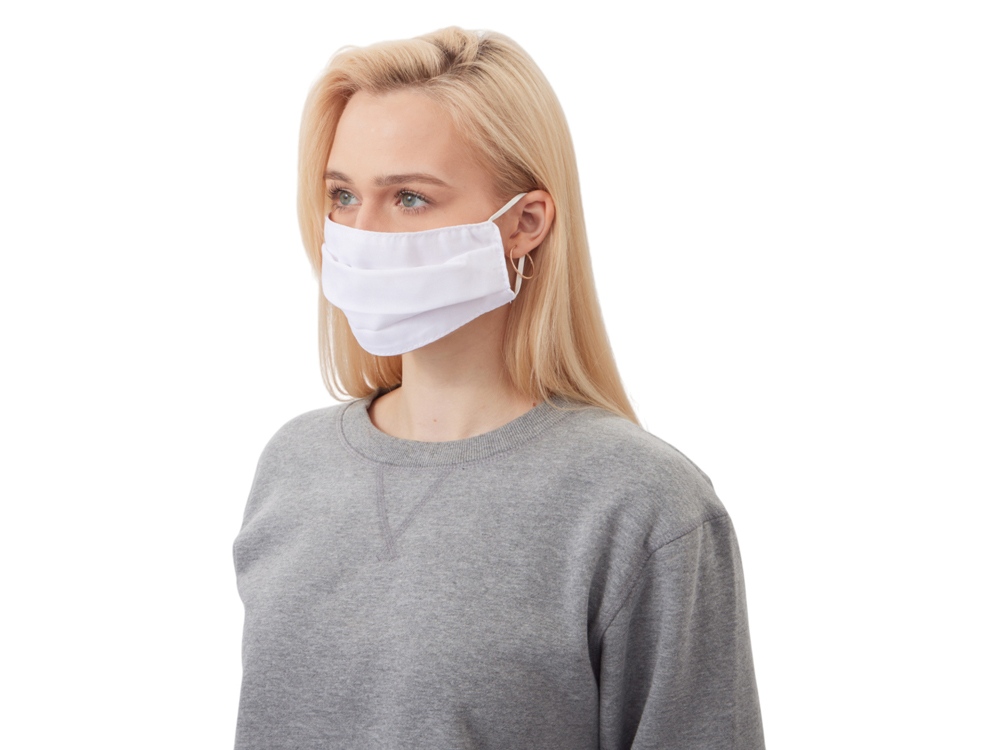 Маска для лица многоразовая для сублимации, M-L — изображение 3