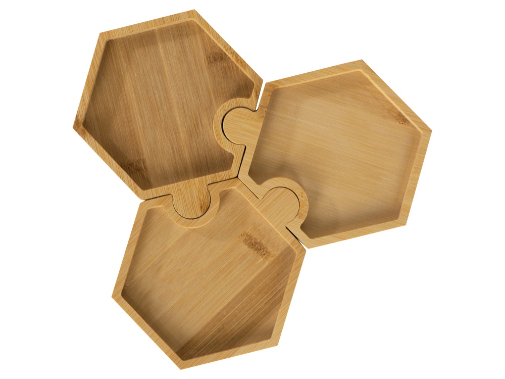 Набор костеров-менажниц в форме пазла Sota — изображение 3