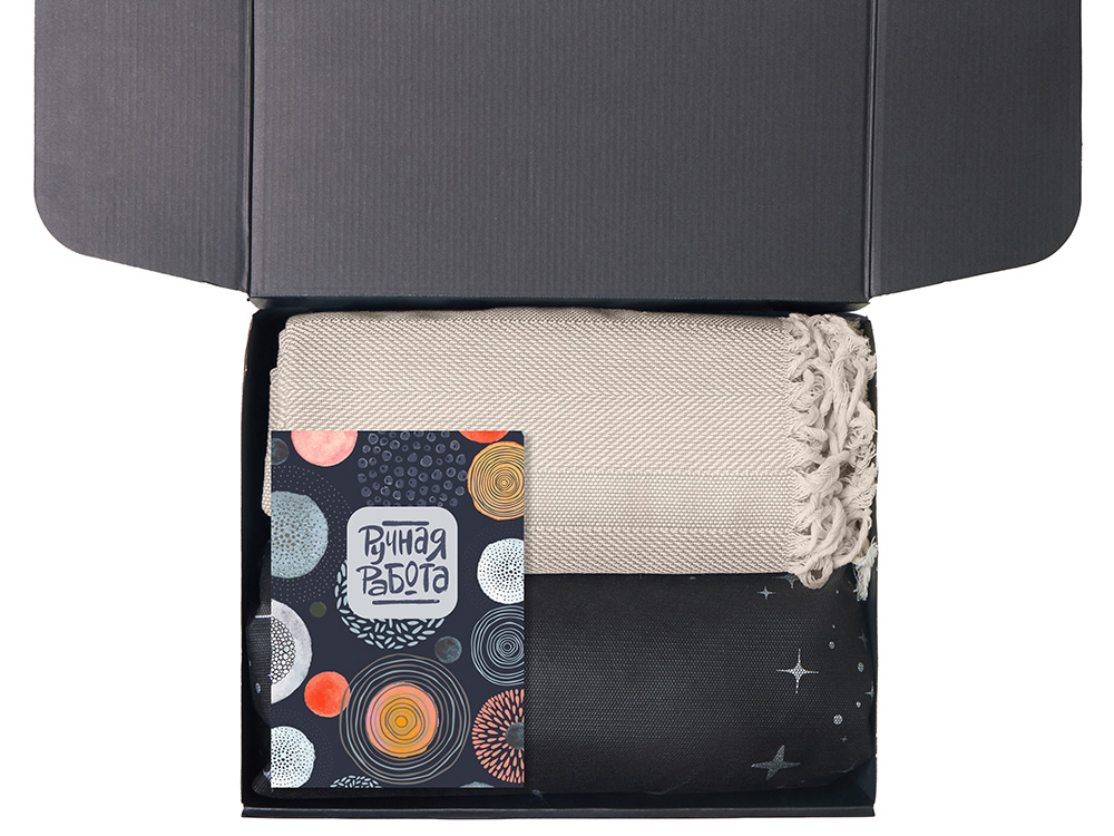 Подарочный набор Re:y. Haven с пледом, кружкой и чаем — изображение 3