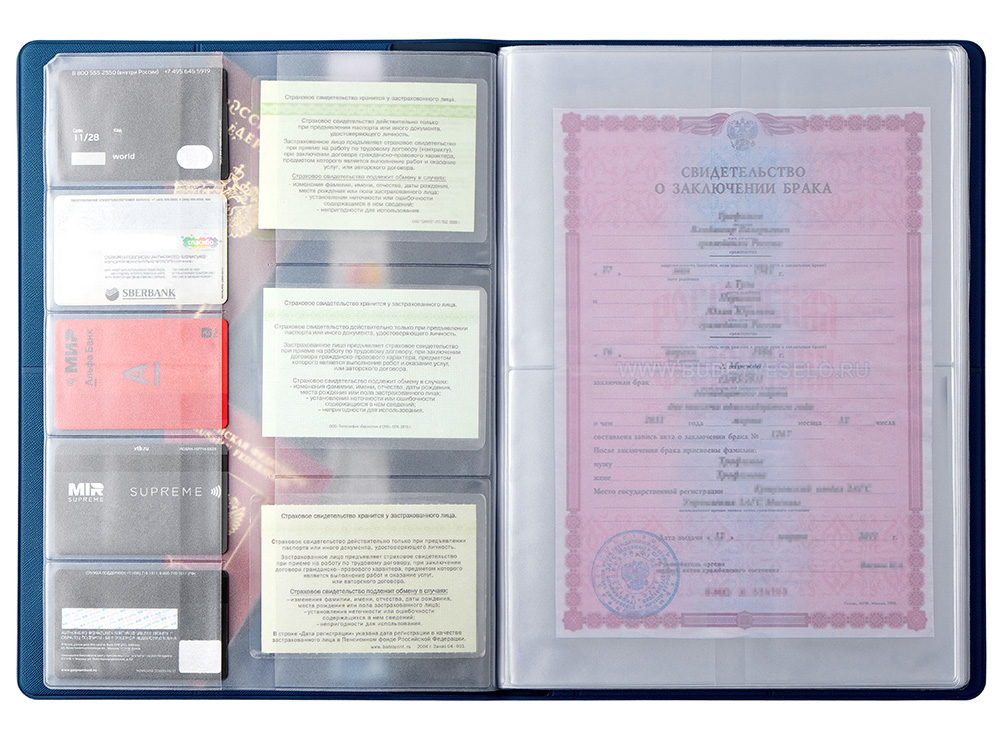 Органайзер для хранения документов А4 Favor 2.0 — изображение 6