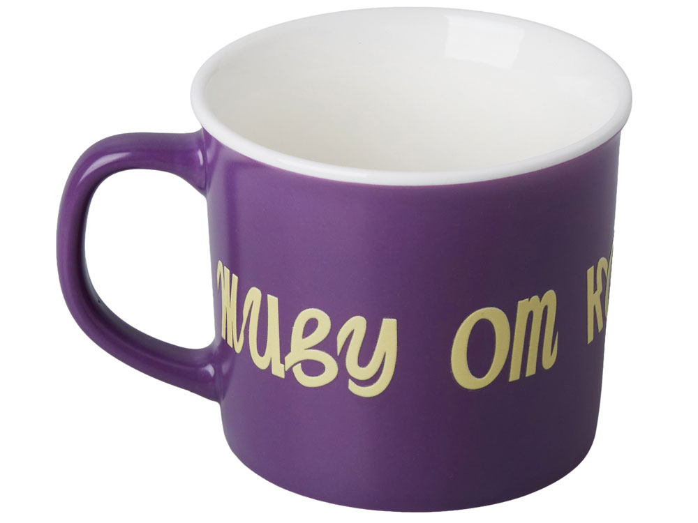 Кружка Nancy, матовая с УФ-печатью DTF — изображение 3