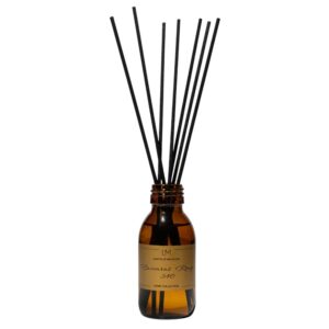 Ароматический диффузор с палочками, Баккарат: жасмин и миндаль, амбра, 100 мл