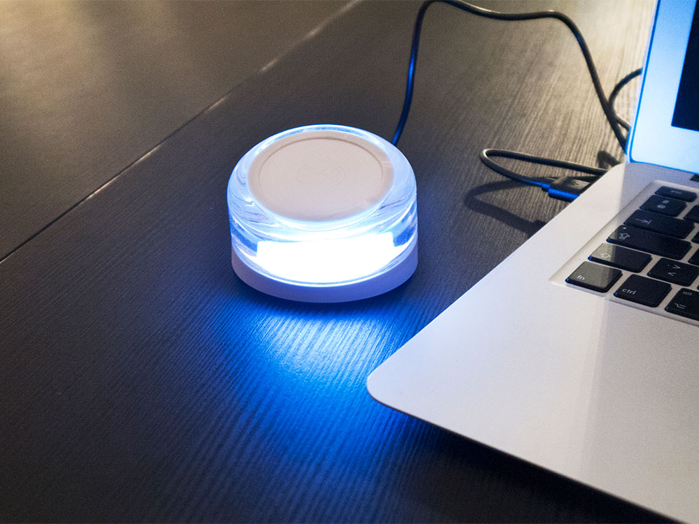 Док-станция с беспроводной зарядкой iLO Wireless Dock — изображение 5