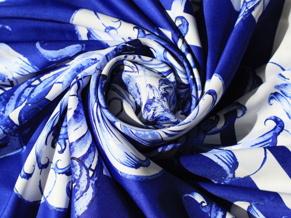 Платок Гжель — изображение 2