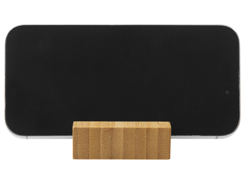 Подставка для телефона Plix из бамбука — изображение 7