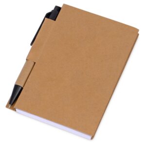 Блокнот Samui с шариковой ручкой