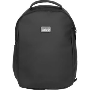 Рюкзак Sofit для ноутбука 14 из экокожи с гравировкой на шильде