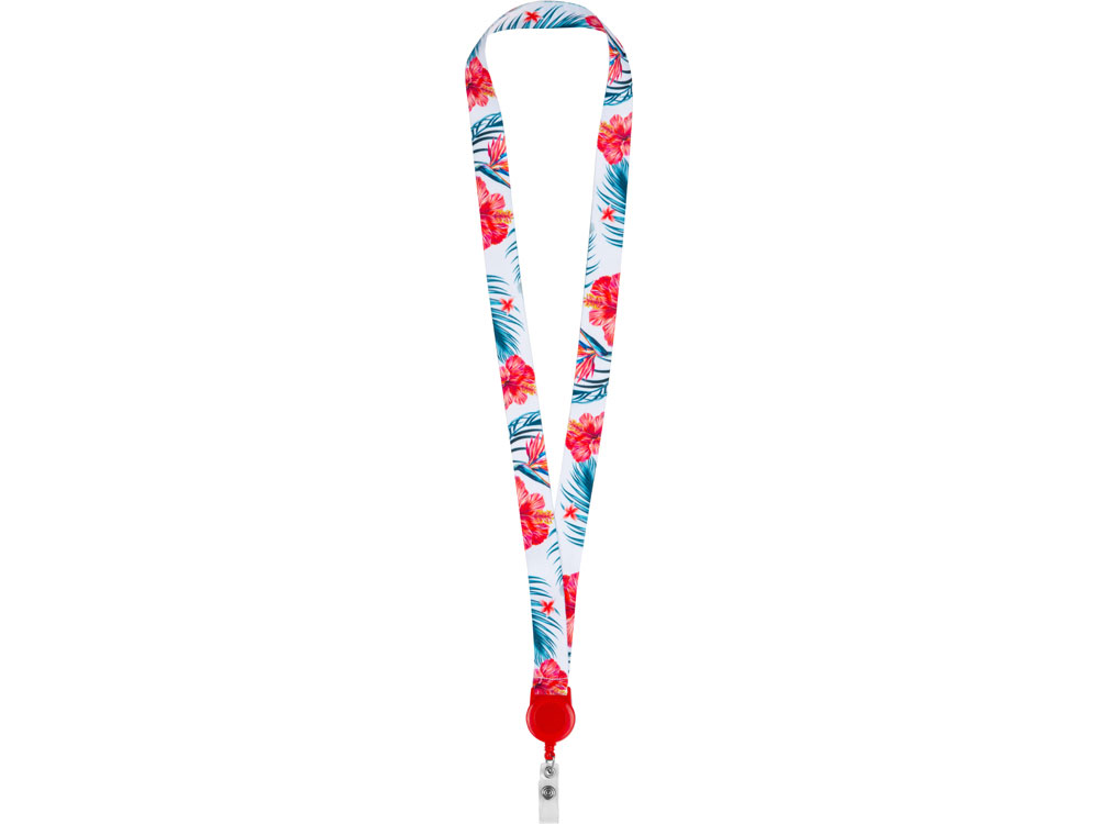 Ланъярд под сублимацию с ретрактором, 2 см — изображение 3