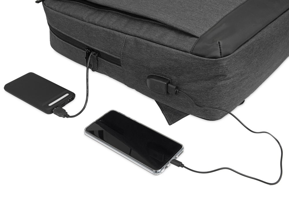 Рюкзак District с отделением для ноутбука 15 — изображение 4