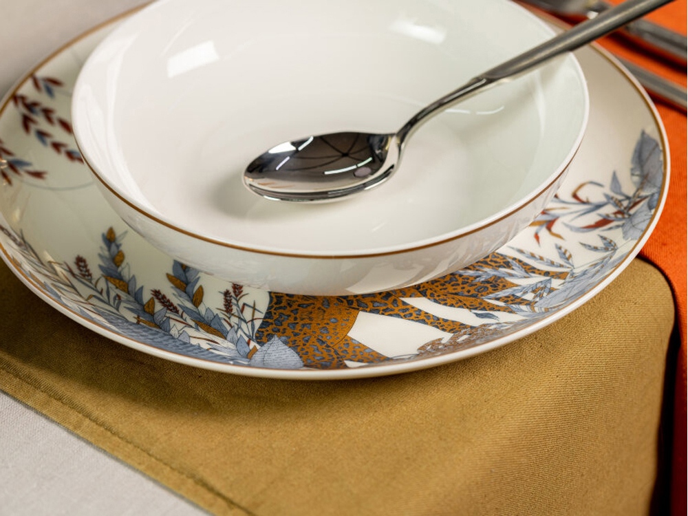 Суповая тарелка S.PLATE 2 UNI WHT — изображение 4