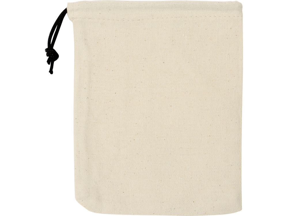 Набор костеров из пробки в хлопковом мешке Bali — изображение 7