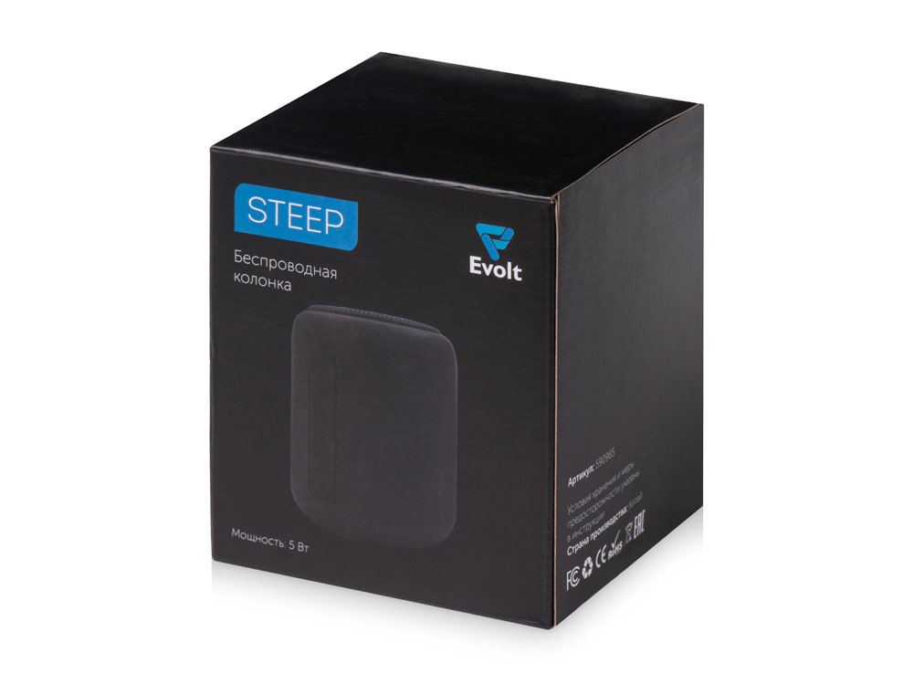 Портативная колонка TWS Steep, 5 Вт — изображение 10