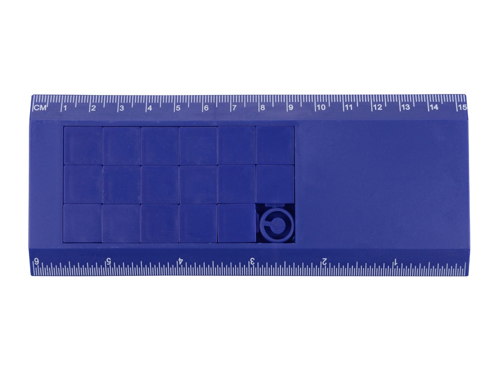 Линейка с игрой Пятнашки — изображение 2