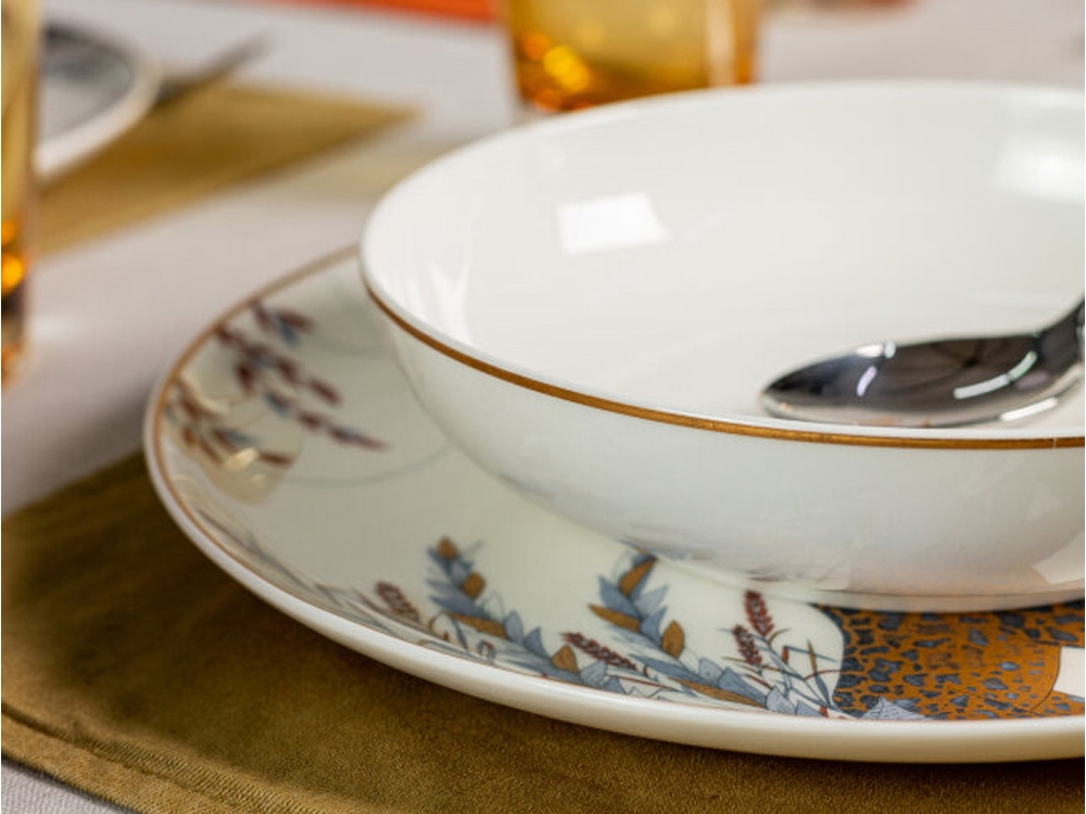 Суповая тарелка S.PLATE 2 UNI WHT — изображение 2