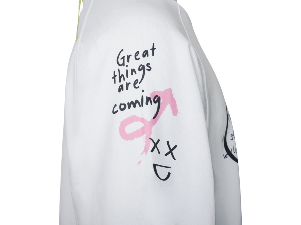 Свитшот оверсайз с рукавом реглан Belgrade, унисекс — изображение 4