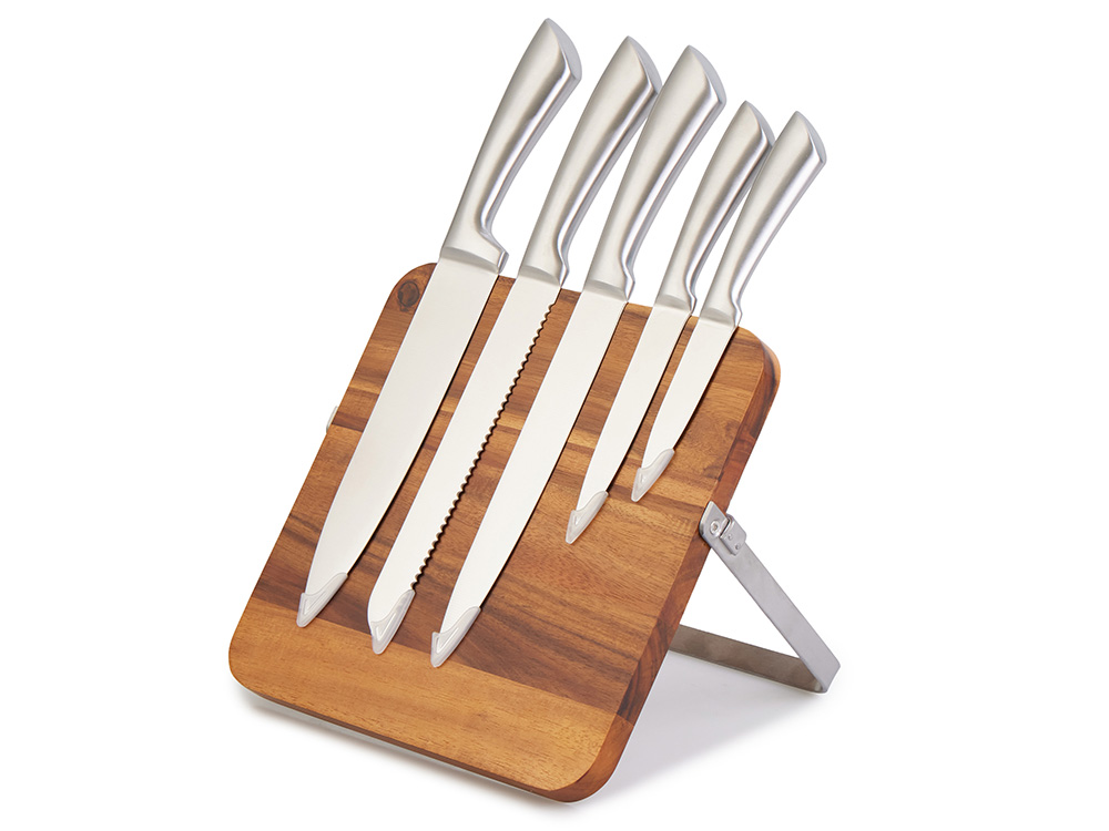 Набор ножей на магнитной подставке Терон — изображение 3