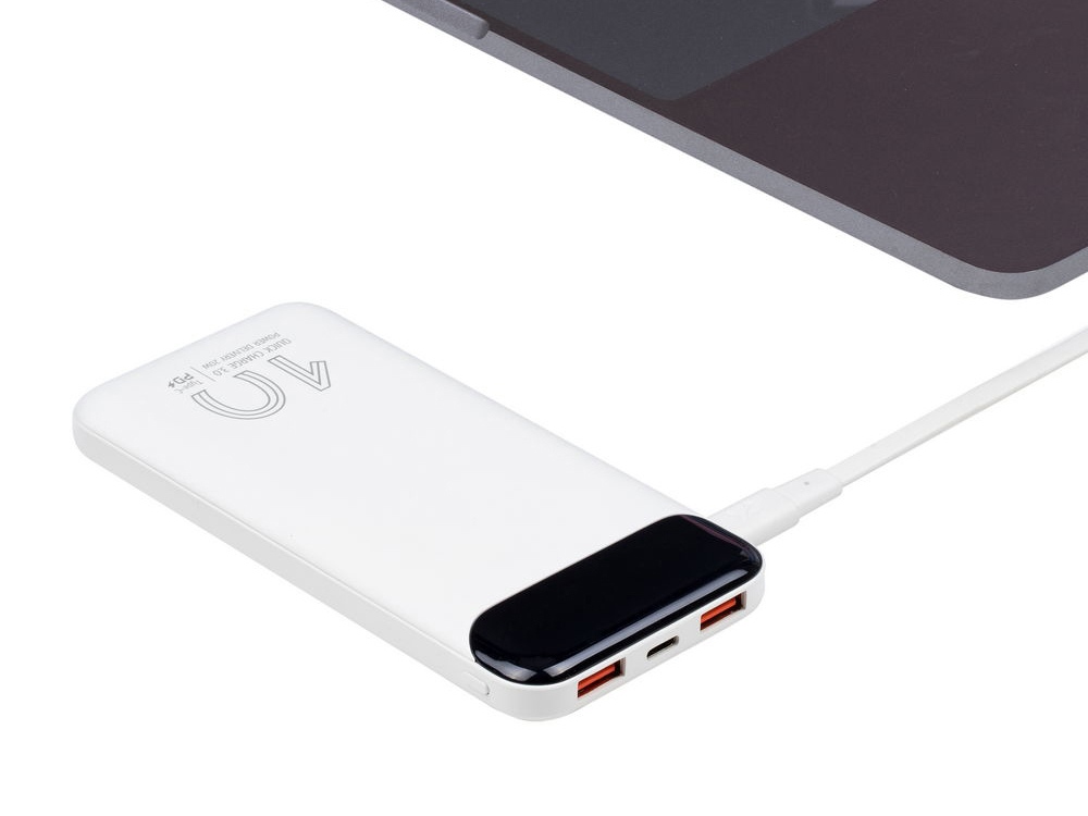 Внешний аккумулятор с дисплеем, 10000 mAh — изображение 12