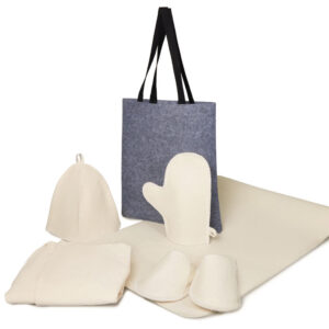 Банный набор с килтом Healing, мужской