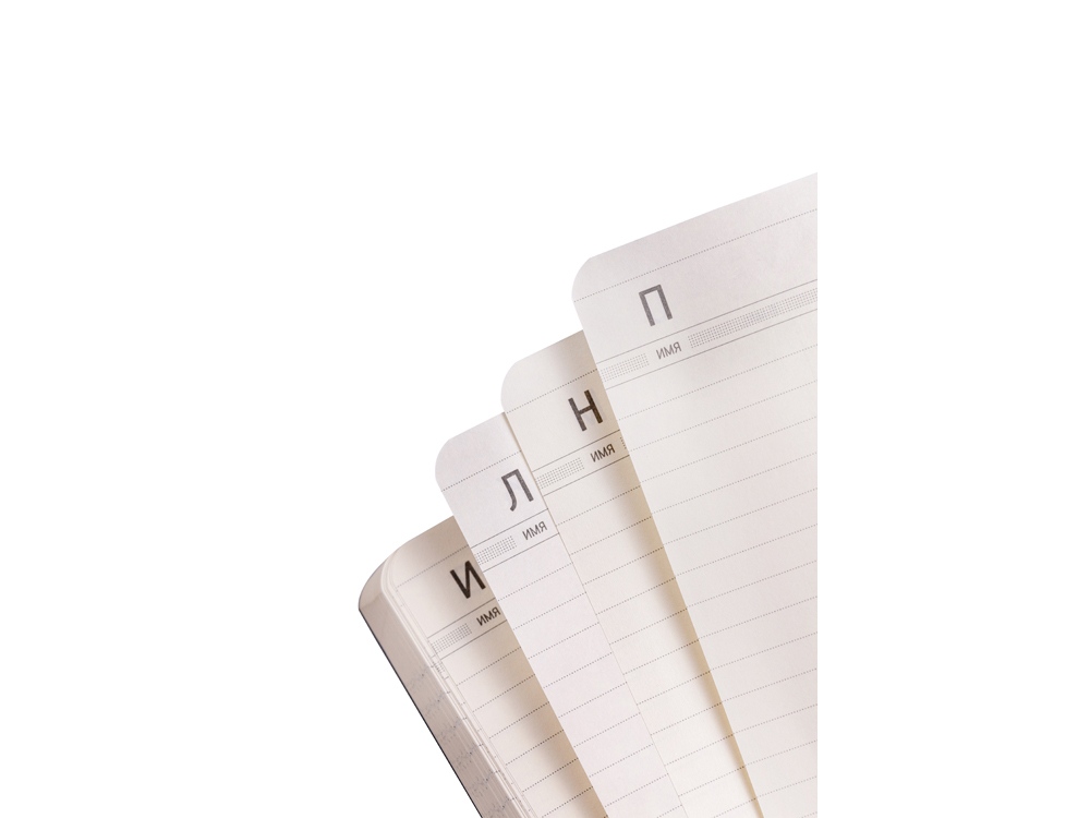 Ежедневник недатированный А5 Megapolis Velvet Flex — изображение 8