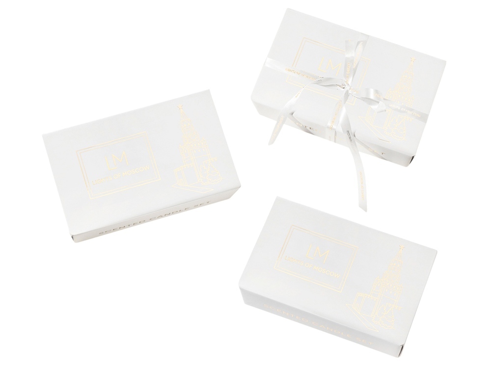 Набор ароматических свечей, 5*50 мл — изображение 4