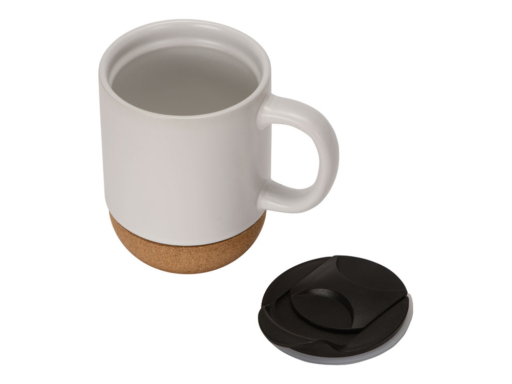 Кружка с пробковым дном и крышкой Denpasar — изображение 4