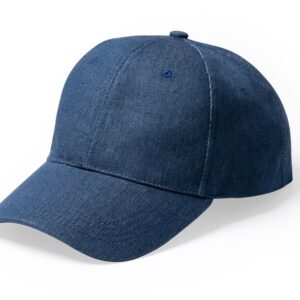 Бейсболка ISBUD из переработанной джинсовой ткани