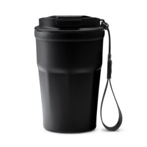 Термокружка KEURY из нержавеющей стали с керамическим слоем, 350 мл