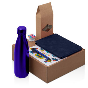 Набор Teanote с термобутылкой, блокнотом, ручкой и чаем