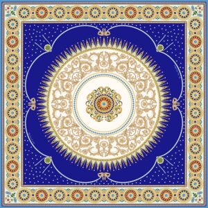 Платок Павловск. Севрский фарфор