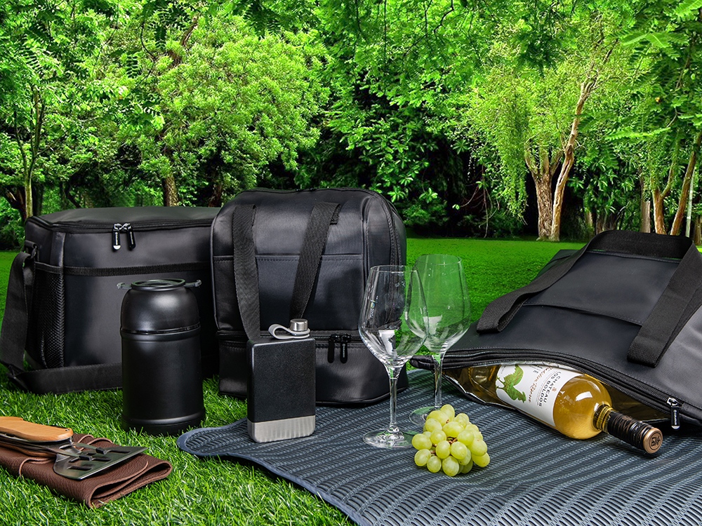 Плед для пикника Module с дышащей поверхностью — изображение 10