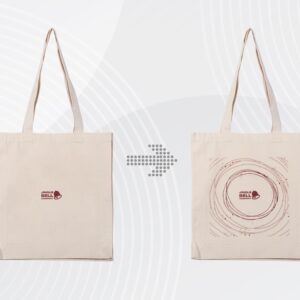 Сумка Donny с полноцветной печатью DTF