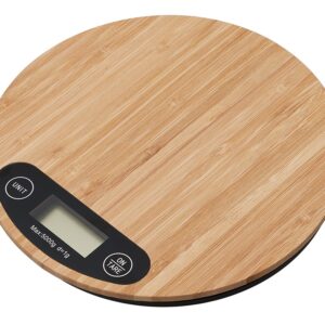 Бамбуковые кухонные весы Scale
