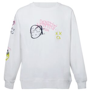 Свитшот оверсайз с рукавом реглан Belgrade, унисекс