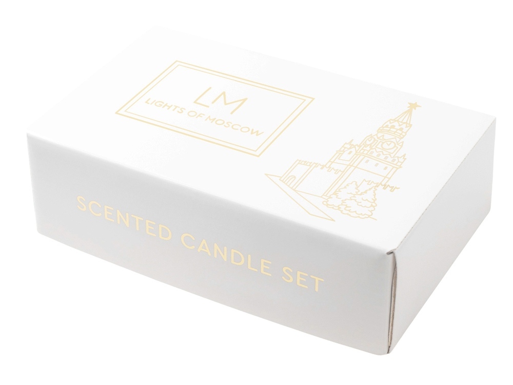 Набор ароматических свечей, 5*50 мл — изображение 3